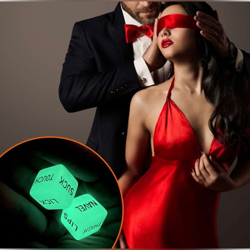 Fun Couples Dice NIP - Picture 2 of 4